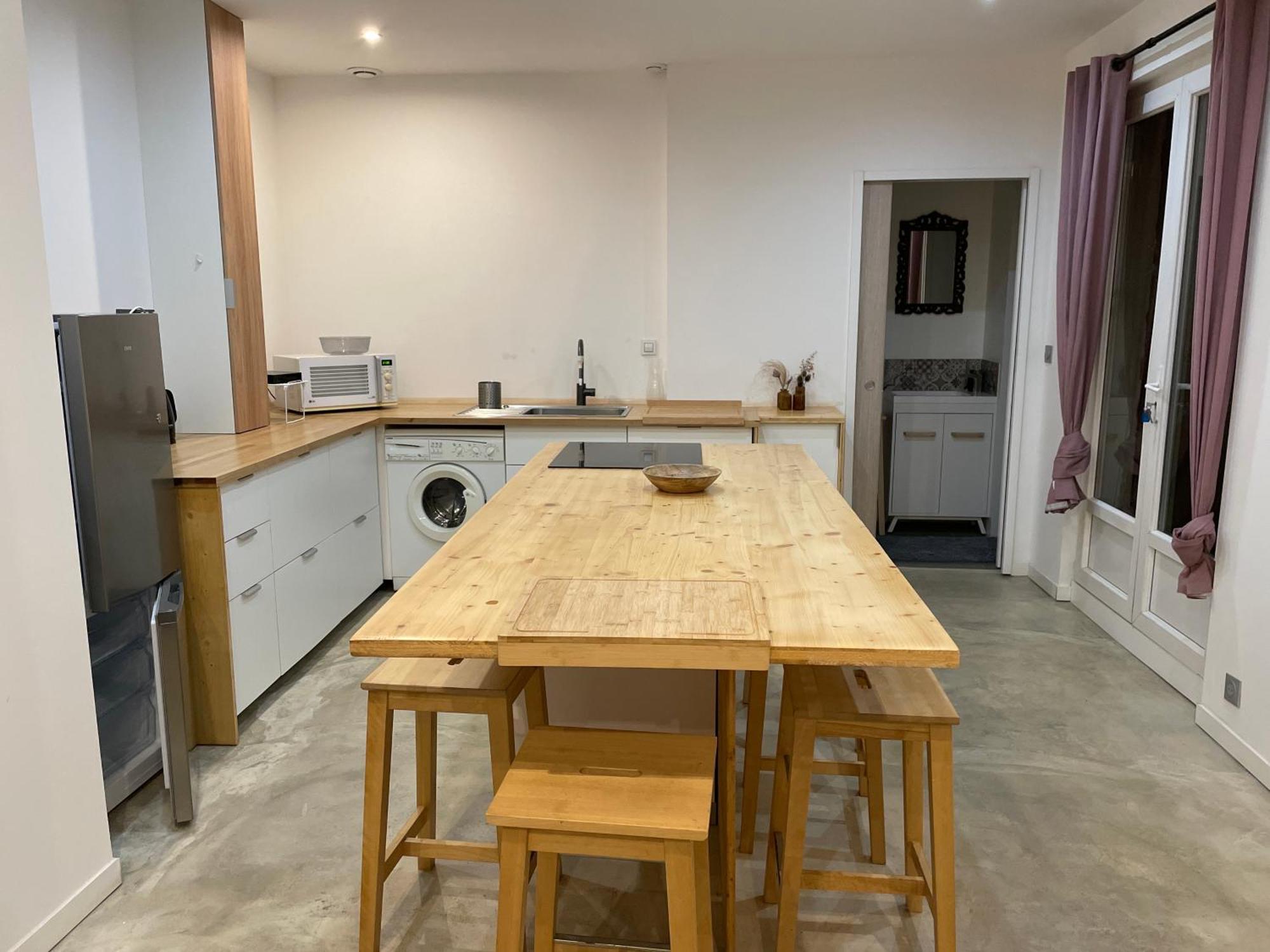 Appartement T2 Bayonne St Esprit Avec Parking Eksteriør bilde